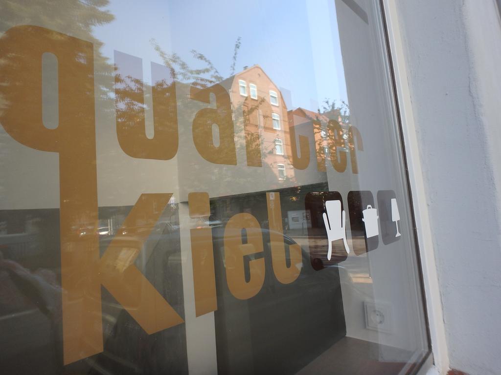 Quartier Kiel Leilighet Eksteriør bilde